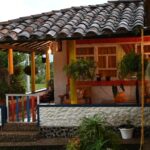 Finca Hotel La Kolorina Jerico - Frente Lateral
